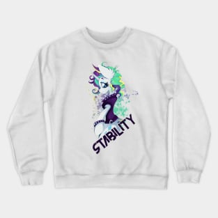 Punk Rarity Crewneck Sweatshirt